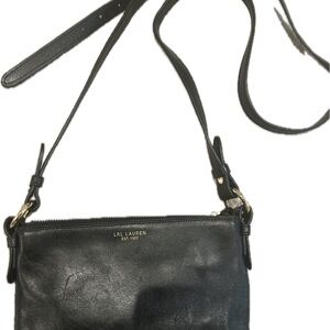 Polo by Ralph Lauren Classic Black Crossbody Bag
